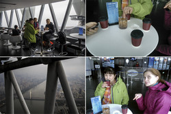  (Guangzhou).  Canton Tower.   Cloud Star Bar.