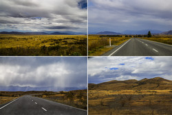      (Tekapo)    (Mount Cook).