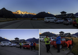      (Mount Cook Airport).