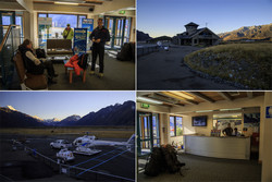         (Mount Cook Airport).