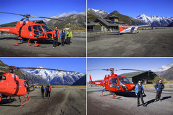   Eurocopter AS350SD SQUIRREL     (Mount Cook Airport).