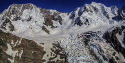       (Grand Plateau Glacier).          .    (Mount Cook) 3724,    (Mount Tasman) 3497.