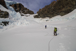       (Linda Glacier).     Green Saddle 3348    (North Ridge)   (Mount Cook).