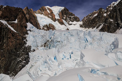      (Linda Glacier).     Mount Cook.