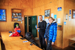    (Plateau Hut)         (Mount Cook).