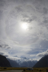  .       (Mount Cook Airport).