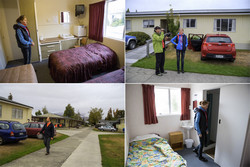     (Twizel)  High County Lodge and Backpackers.