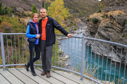      (Kawarau Gorge)      (Milford Sound).   .