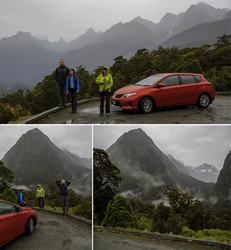      (Milford Sound).     -      (Fiordland National Park)    (Homer Tunnel).