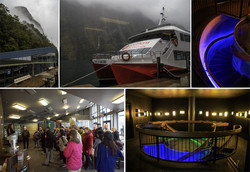      (Milford Sound).    Discovery Centre.