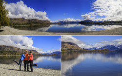     (Lake Wanaka).