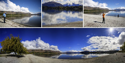     (Lake Wanaka).