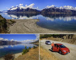      (Lake Hawea).