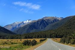     Haast Pass.     (South Alps)   .