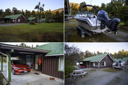      Lake Paringa Lodge.       .