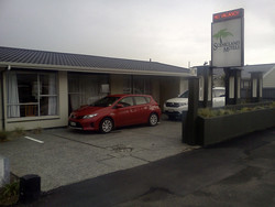  (Greymouth).        Scenicland Motel.