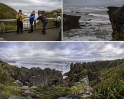     (Pancake Rocks).        .