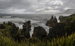     (Pancake Rocks).      .