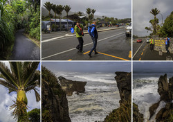     (Pancake Rocks). -       .