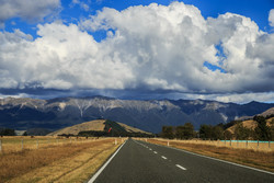     Buller River.   St Arnaud Range.