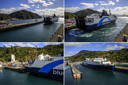      Arahura       Santa Regina,   Interislander  Bluebridge.      .