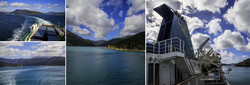  Arahura.           (Queen Charlotte Sound)      (Tory Channel).