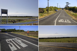     Ohawe Beach.      Mt.Egmont/Taranaki.