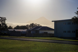  (Stratford).    Mt.Egmont/Taranaki    Taranaki Accomodation Lodge.