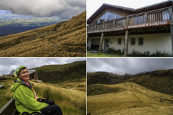  ,     Mt.Egmont/Taranaki,   .       Manganui Lodge.