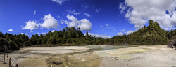  (Rotorua).   Wai-O-Tapu Thermal Wonderland.   (Frying Pan Flat).