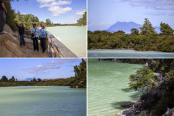  (Rotorua).   Wai-O-Tapu Thermal Wonderland.       (Ngakoro).