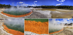  (Rotorua).   Wai-O-Tapu Thermal Wonderland.      (The Champagne Pool).