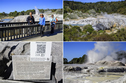  (Rotorua).  Te Puia.     (Pohutu Geyser),    .