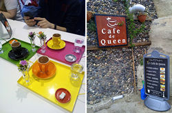 . ø.   Cafe de Queen.