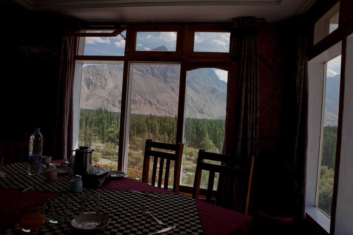  (Skardu).<br>    (Mashabrum Hotel).