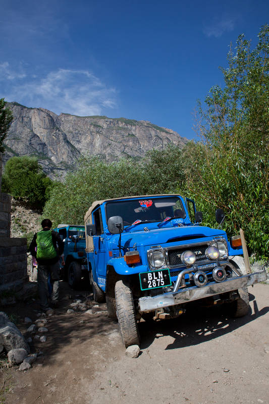         (Skardu)   (Askole).