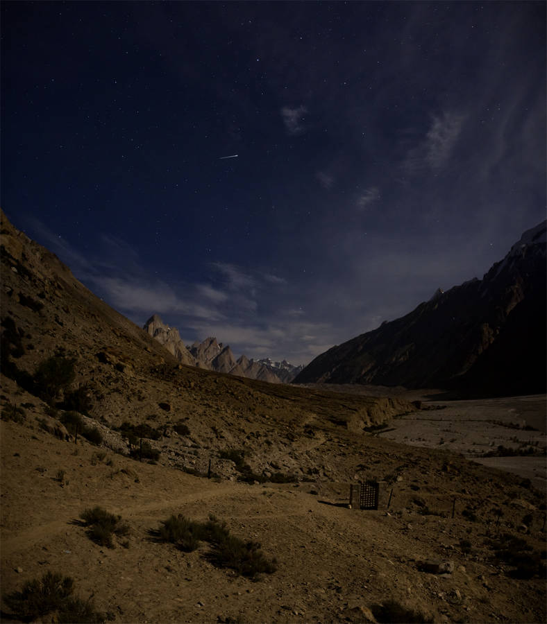        (Paiju).<br>     (Baltoro Glacier).