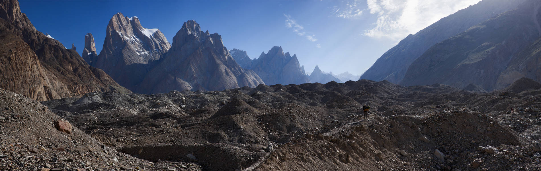      (Baltoro Glacier).