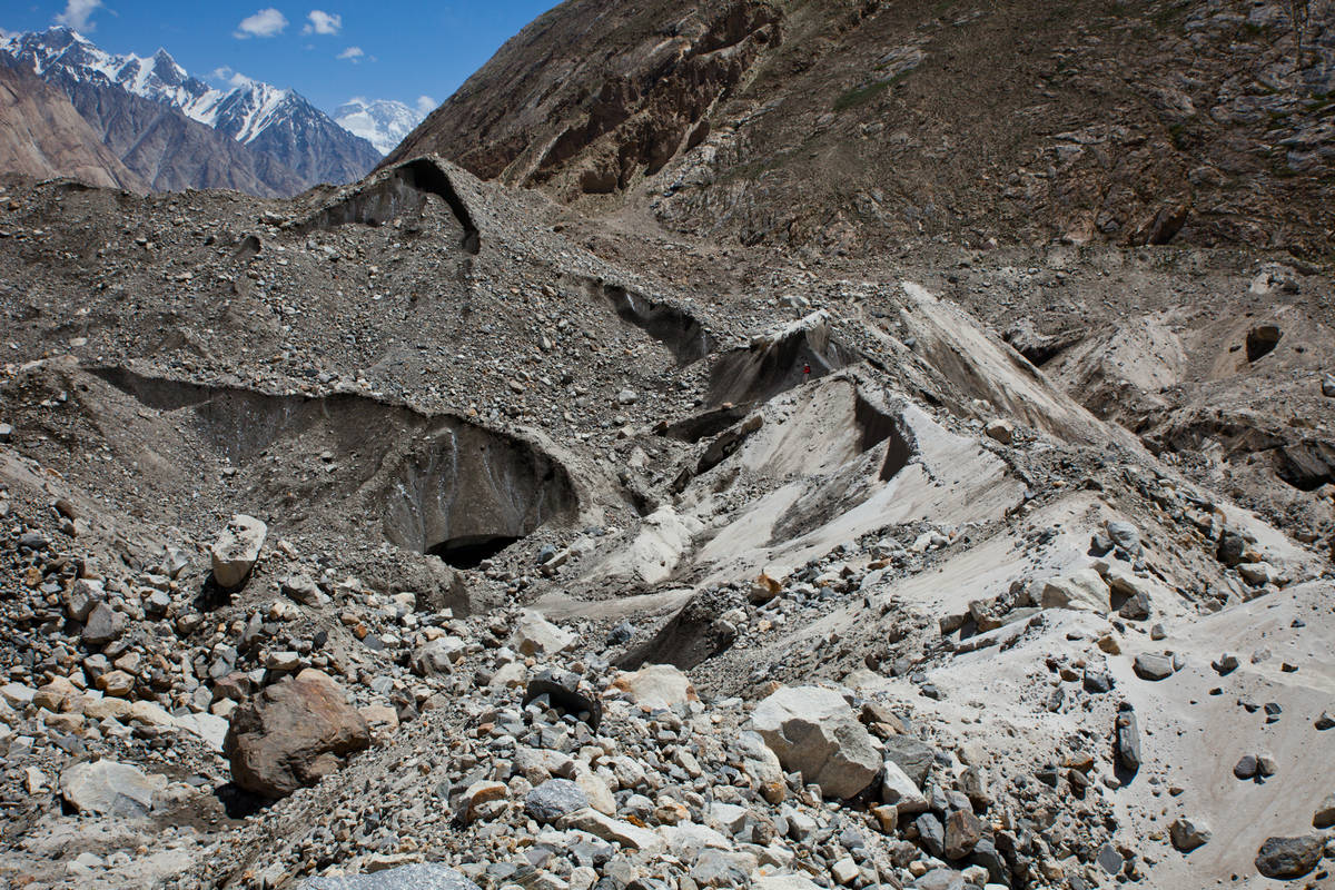        (Liligo Glacier).