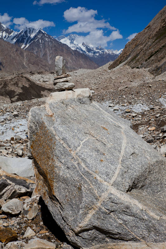       (Baltoro Glacier).