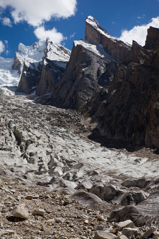  -,      (Masherbrum),      (Baltoro Glacier)    (Khoburtse)    (Urdukas).