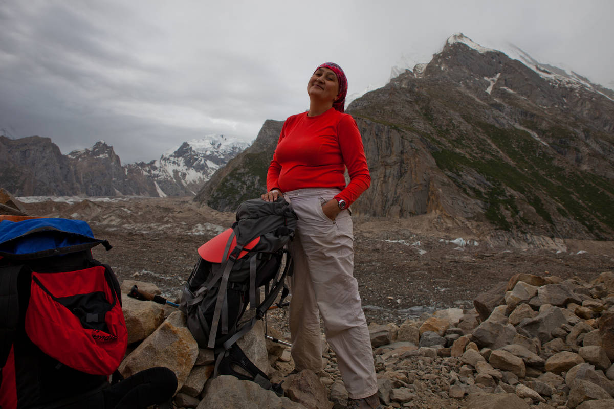     (Baltoro Glacier)    (Urdukas).<br>        (Masherbrum).