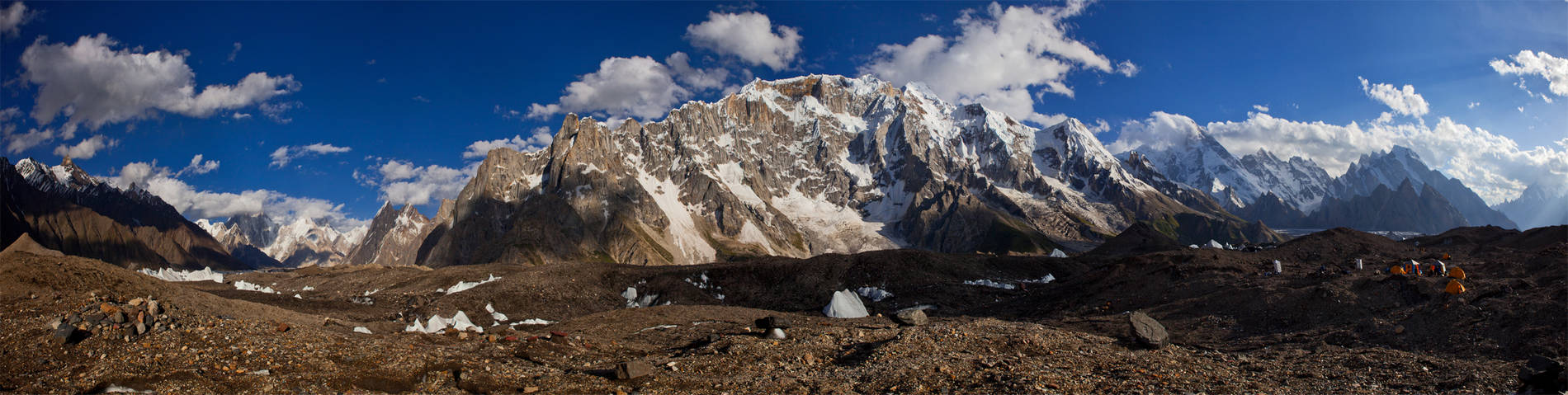    (Baltoro Glacier)    II (Goro II).