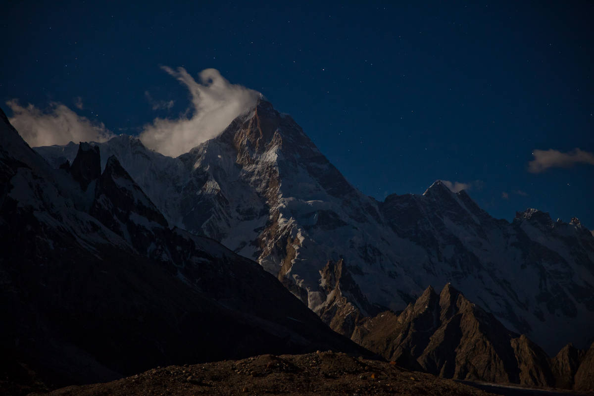   II (Goro II)     (Baltoro Glacier).<br>     (Masherbrum)   .