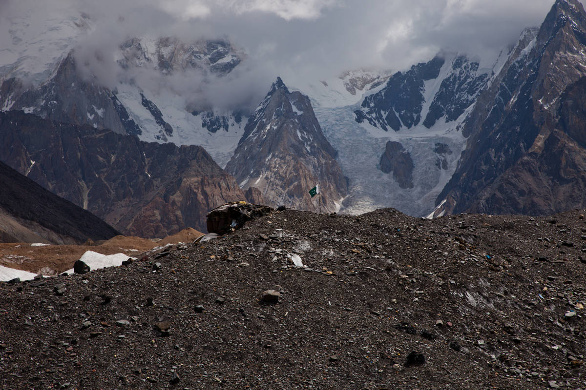       (Baltoro Glacier)       (Concordia).