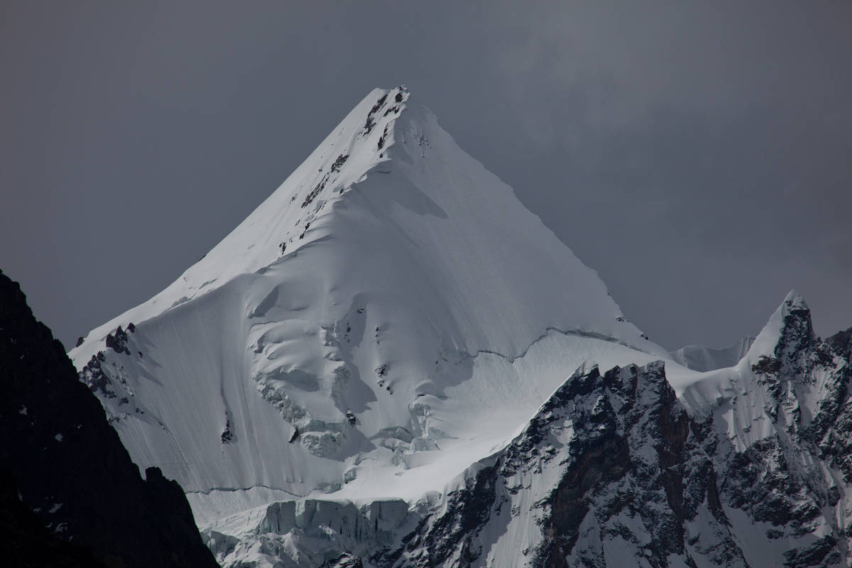        (Concordia)     (Baltoro Glacier).<br>   Angel Peak 6805   K2 (Choghori 8611).