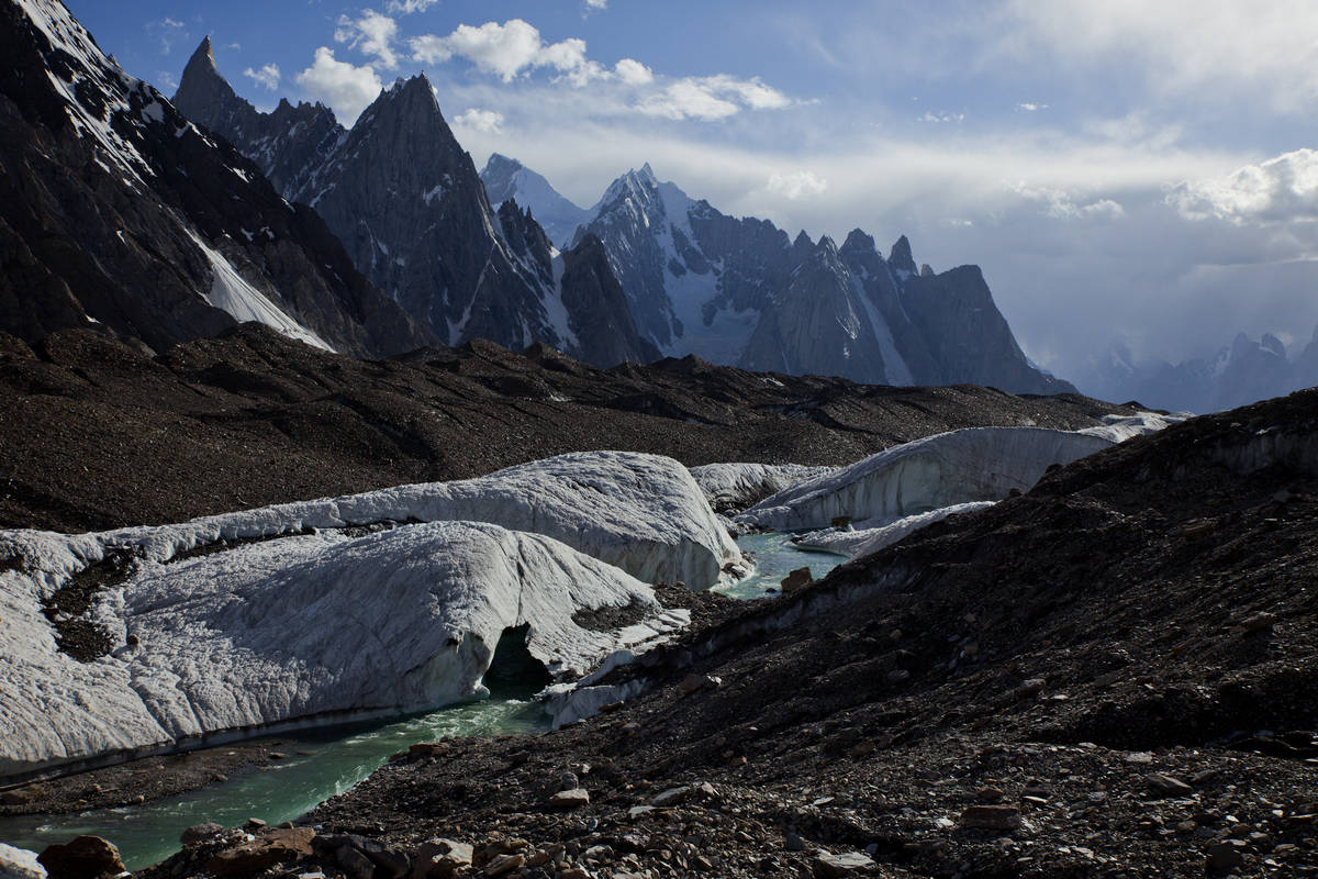        (Concordia)     (Baltoro Glacier).