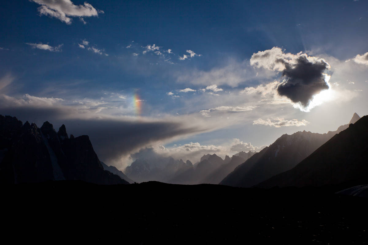           (Concordia)     (Baltoro Glacier).