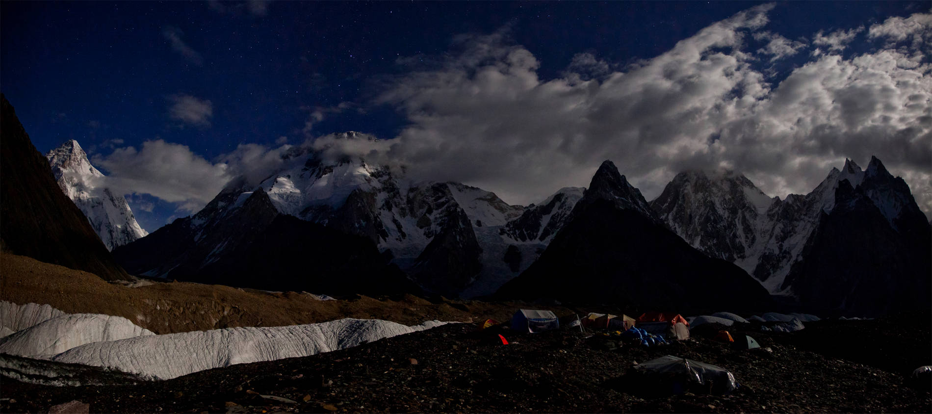       (Concordia)     (Baltoro Glacier)    .