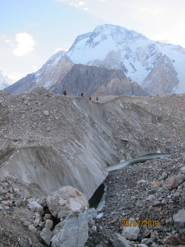       K2.<br>       (Baltoro Glacier).